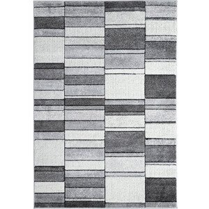Kusový koberec Alora A1018 Grey - 80x150 cm Ayyildiz koberce