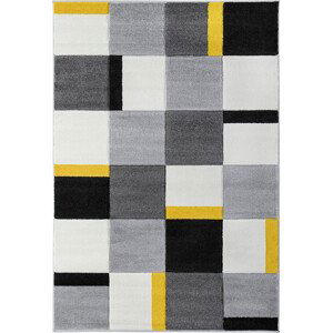 Kusový koberec Alora A1027 Yellow - 120x170 cm Ayyildiz koberce