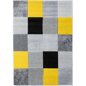 Kusový koberec Alora A1039 Yellow - 200x290 cm Ayyildiz koberce