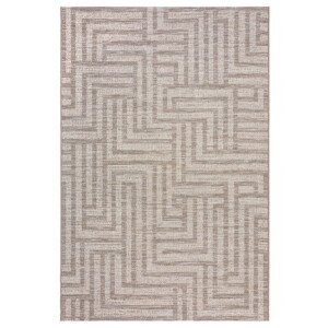 Kusový koberec Lipari Salerno Grey – na ven i na doma - 60x230 cm Flair Rugs koberce