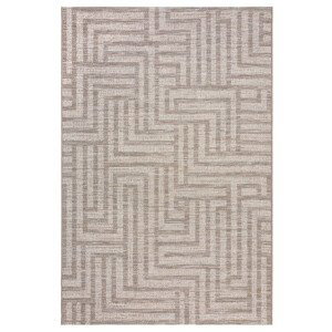 Kusový koberec Lipari Salerno Grey – na ven i na doma - 160x230 cm Flair Rugs koberce