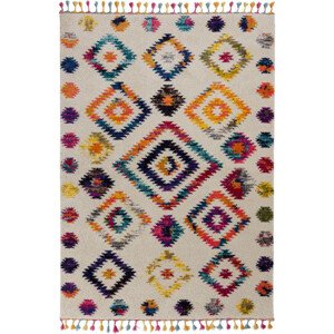 Kusový koberec Menara Bohemia Cream - 80x150 cm Flair Rugs koberce