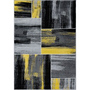 Kusový koberec Lima 1350 yellow - 80x150 cm Ayyildiz koberce