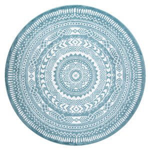 Kusový koberec Napkin blue kruh - 140x140 (průměr) kruh cm Dywany Łuszczów