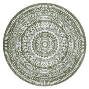 Kusový koberec Napkin green kruh - 160x160 (průměr) kruh cm Dywany Łuszczów
