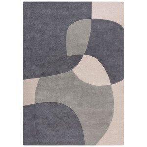 Kusový koberec Radiance Glow Grey - 120x170 cm Flair Rugs koberce