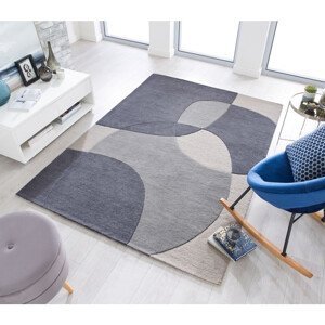 Kusový koberec Radiance Glow Grey - 160x230 cm Flair Rugs koberce