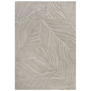 Kusový koberec Solace Lino Leaf Grey - 120x170 cm Flair Rugs koberce