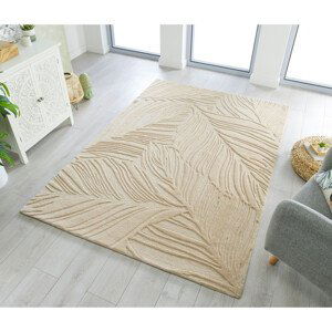 Kusový koberec Solace Lino Leaf Natural - 160x230 cm Flair Rugs koberce