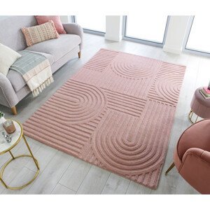 Kusový koberec Solace Zen Garden Blush - 160x230 cm Flair Rugs koberce