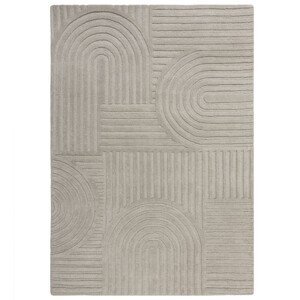 Kusový koberec Solace Zen Garden Grey - 120x170 cm Flair Rugs koberce
