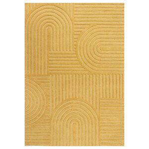 Kusový koberec Solace Zen Garden Ochre - 120x170 cm Flair Rugs koberce