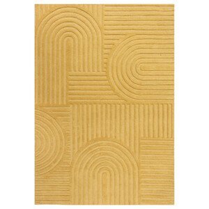 Kusový koberec Solace Zen Garden Ochre - 160x230 cm Flair Rugs koberce
