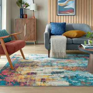 Kusový koberec Spectrum Abstraction Multi - 200x290 cm Flair Rugs koberce