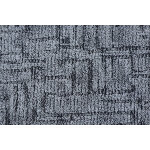 Metrážový koberec Dobro 95 světle šedý - Bez obšití cm ITC