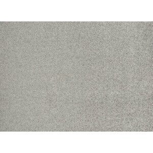 Metrážový koberec Sweet 75 tmavě šedý - Kruh s obšitím cm ITC