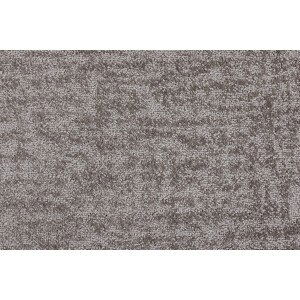 Metrážový koberec Miriade 49 tmavě béžový - Kruh s obšitím cm Associated Weavers koberce