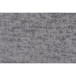 Metrážový koberec Miriade 92 šedý - Bez obšití cm Associated Weavers koberce