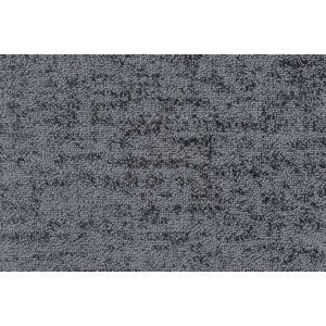 Metrážový koberec Miriade 97 antracit - Kruh s obšitím cm Associated Weavers koberce