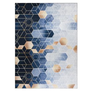 Kusový koberec ANDRE Geometric 1216 - 80x150 cm Dywany Łuszczów