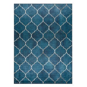 Kusový koberec ANDRE Maroccan trellis 1181 blue - 120x170 cm Dywany Łuszczów