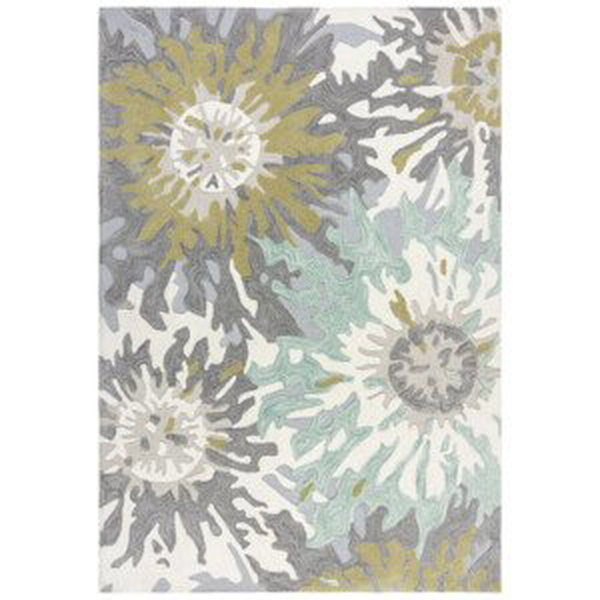 Kusový koberec Zest Soft Floral Green - 120x170 cm Flair Rugs koberce
