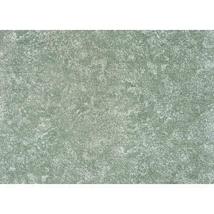 Metrážový koberec Spry 24 zelený - Bez obšití cm Balta koberce
