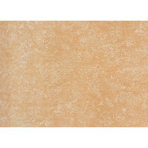 Metrážový koberec Spry 54 oranžový - S obšitím cm Balta koberce