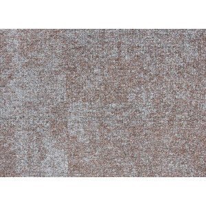 Metrážový koberec Serenity-bet 16 hnědý - Bez obšití cm Aladin Holland carpets