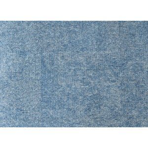 Metrážový koberec Serenity-bet 81 modrý - Kruh s obšitím cm Aladin Holland carpets