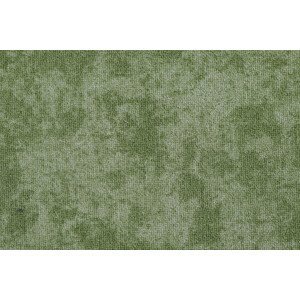 Metrážový koberec Panorama 24 zelený - Kruh s obšitím cm Associated Weavers koberce