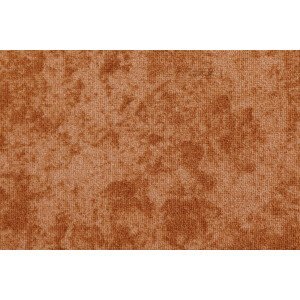 Metrážový koberec Panorama 84 oranžový - Bez obšití cm Associated Weavers koberce