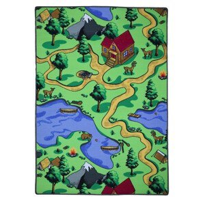 Dětský kusový koberec  Aljaška 5228 - 80x120 cm Ideal