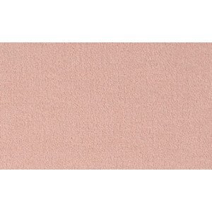 Metrážový koberec Bingo 1P14 růžový - Bez obšití cm Vorwerk