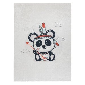 Dětský kusový koberec Bambino 1129 Panda cream - 120x170 cm Dywany Łuszczów