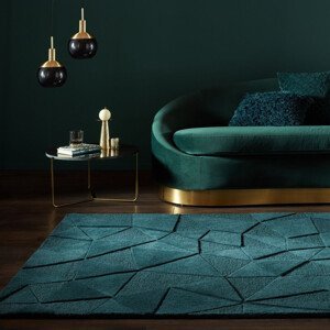 Kusový koberec Moderno Shard Teal - 160x230 cm Flair Rugs koberce