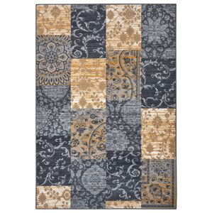 Kusový koberec Gloria 105522 Grey Mustard - 80x150 cm Hanse Home Collection koberce