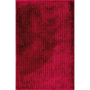 Koupelnová předložka Ella micro červená - 40x50 cm BO-MA koberce