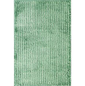 Koupelnová předložka Ella micro zelená - 50x80 cm BO-MA koberce