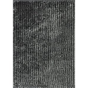 Koupelnová předložka Ella micro Tmavě šedá - 60x90 cm BO-MA koberce