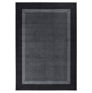 Kusový koberec Basic 105486 Black - 160x230 cm Hanse Home Collection koberce