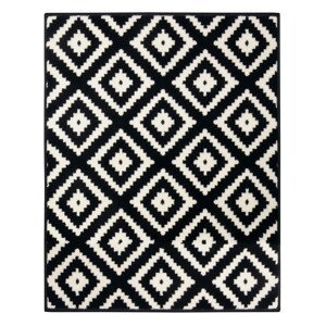 Kusový koberec Hamla 105477 Black Cream - 200x290 cm Hanse Home Collection koberce