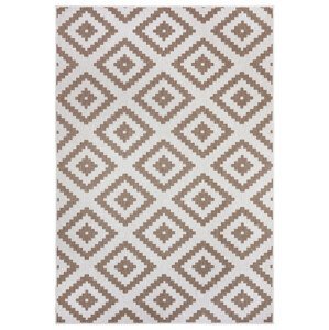 Kusový koberec Twin-Wendeteppiche 105460 Linen – na ven i na doma - 80x150 cm NORTHRUGS - Hanse Home koberce
