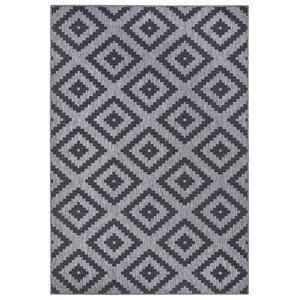Kusový koberec Twin-Wendeteppiche 105461 Night Silver – na ven i na doma - 80x150 cm NORTHRUGS - Hanse Home koberce