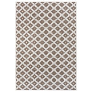 Kusový koberec Twin-Wendeteppiche 105465 Linen – na ven i na doma - 80x150 cm NORTHRUGS - Hanse Home koberce