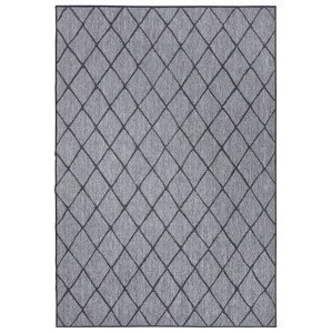 Kusový koberec Twin-Wendeteppiche 105456 Night Silver – na ven i na doma - 80x250 cm NORTHRUGS - Hanse Home koberce