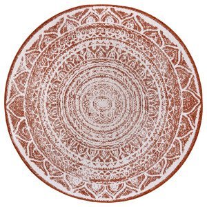 Kusový koberec Twin Supreme 105497 Cayenne kruh – na ven i na doma - 140x140 (průměr) kruh cm NORTHRUGS - Hanse Home koberce
