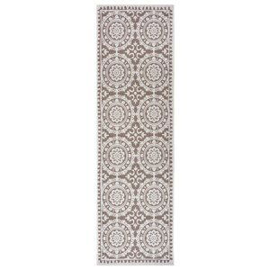 Běhoun Twin Supreme 105445 Linen – na ven i na doma - 80x350 cm NORTHRUGS - Hanse Home koberce