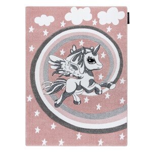Dětský kusový koberec Petit Pony pink - 160x220 cm Dywany Łuszczów