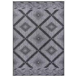 Kusový koberec Twin Supreme 105459 Malibu Night Silver – na ven i na doma - 80x250 cm NORTHRUGS - Hanse Home koberce